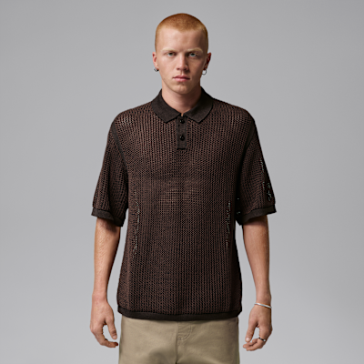 Jordan Flight Men's Short-Sleeve Knit Polo. Nike CA